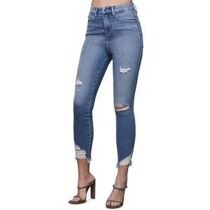 Good American Skinny Crop jeans